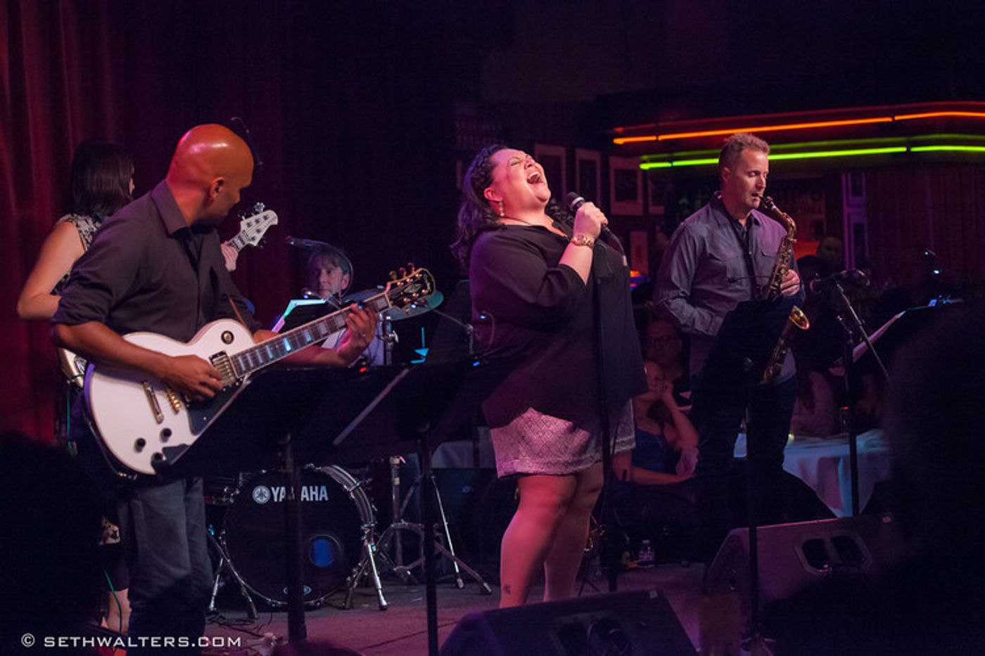 Review: Keala Settle Lets Her Astonishing Singing Speak For Itself in Solo Debut with Frank Wildhorn at Birdland  Image