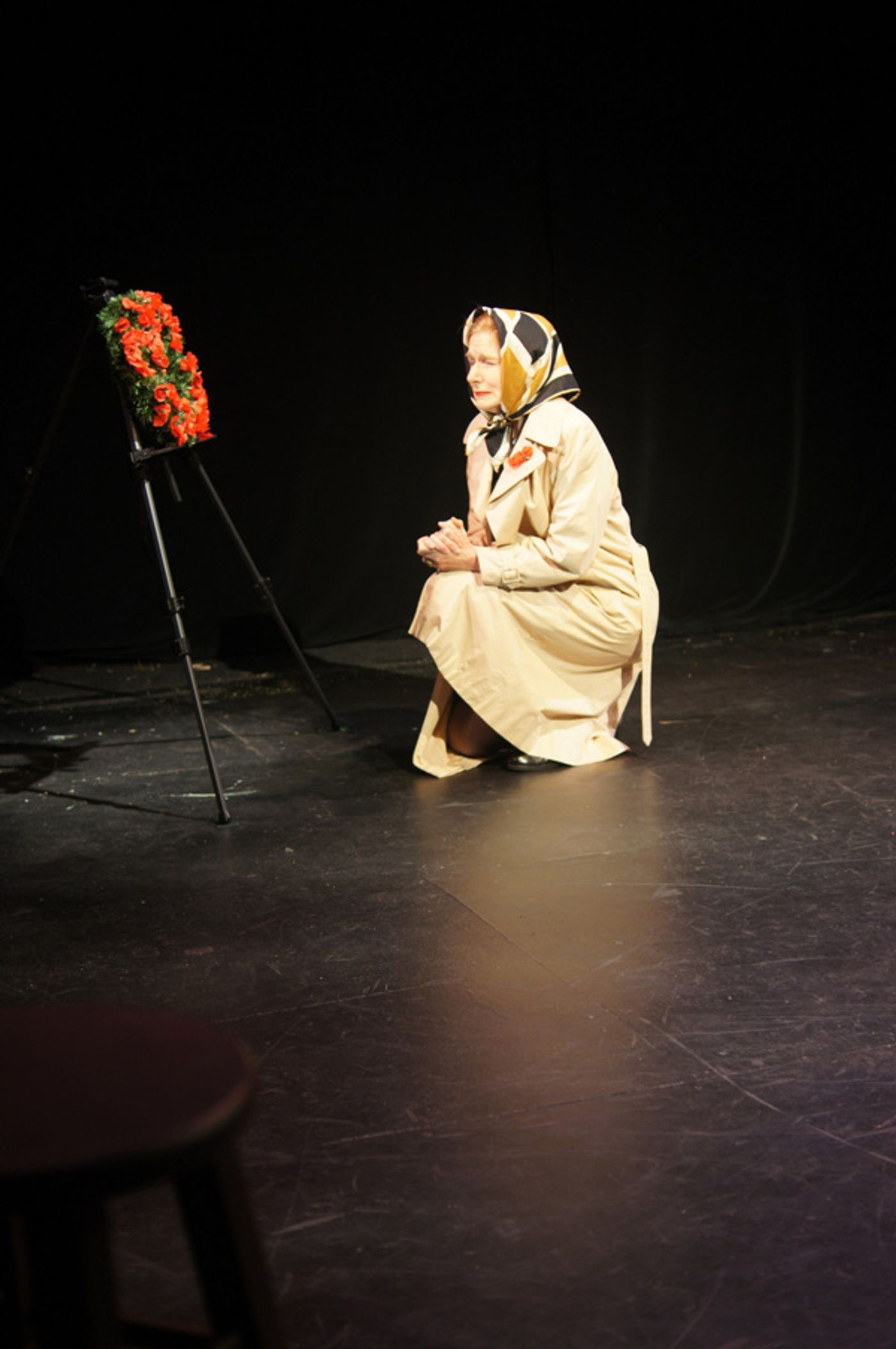 Photo Flash: First Look at June Ballinger in REMEMBRANCE DAY at 13th Street Rep  Image