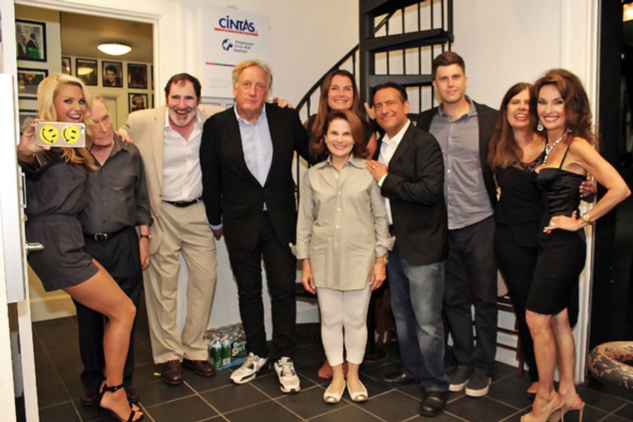 Photo Flash: Christie Brinkley, Susan Lucci, Brooke Shields and More in CELEBRITY AUTOBIOGRAPHY in The Hamptons Image