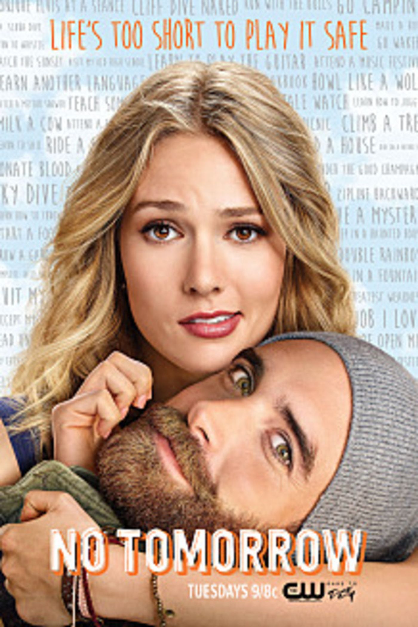 Photo Flash: The CW Shares Key Art for SUPERGIRL, FREQUENCY & NO TOMORROW  Image