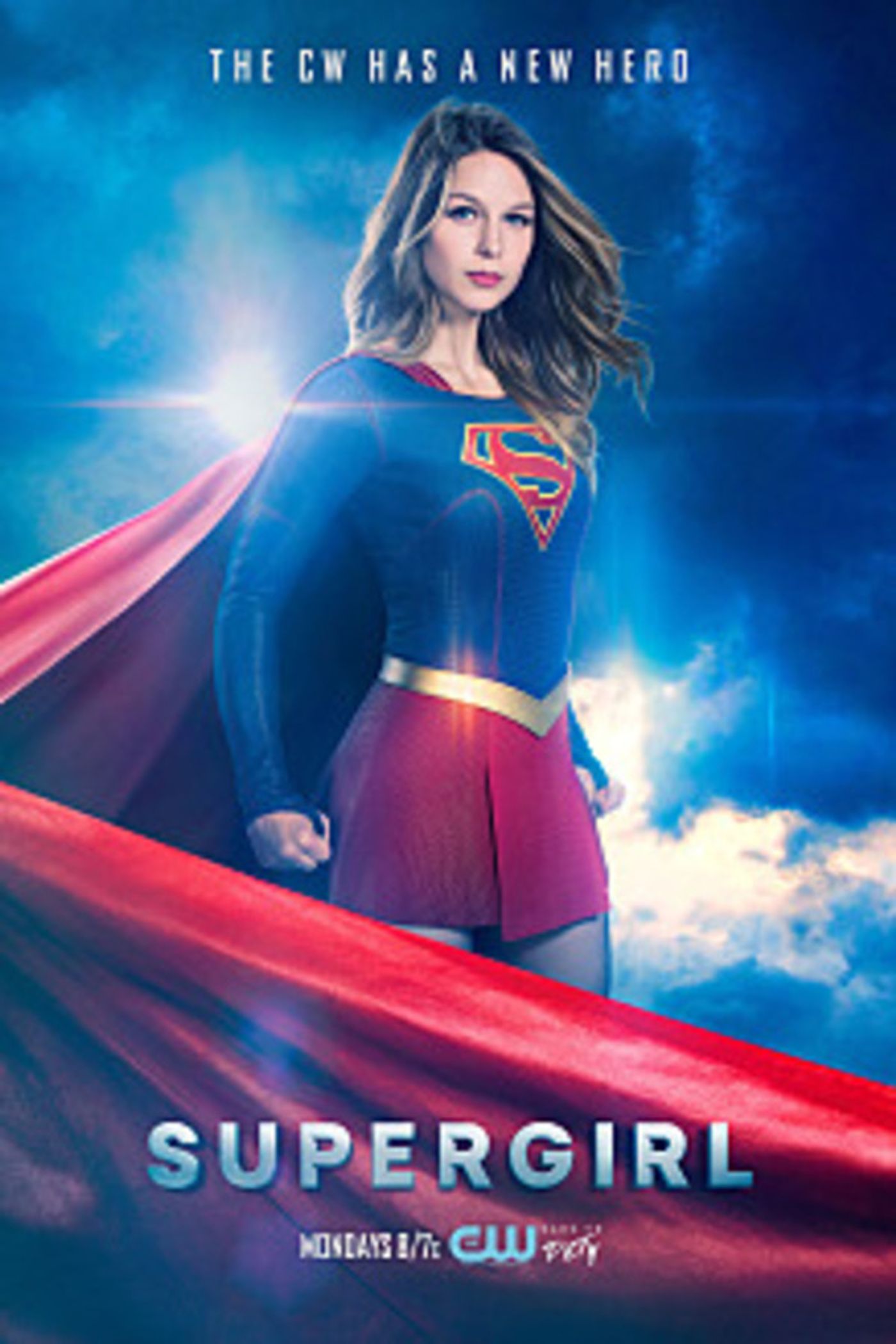 Photo Flash: The CW Shares Key Art for SUPERGIRL, FREQUENCY & NO TOMORROW  Image