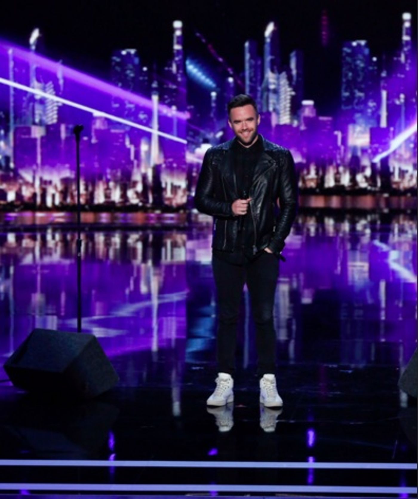 BWW Interview - Broadway Alum Brian Justin Crum Talks AMERICA'S GOT TALENT Experience  Image