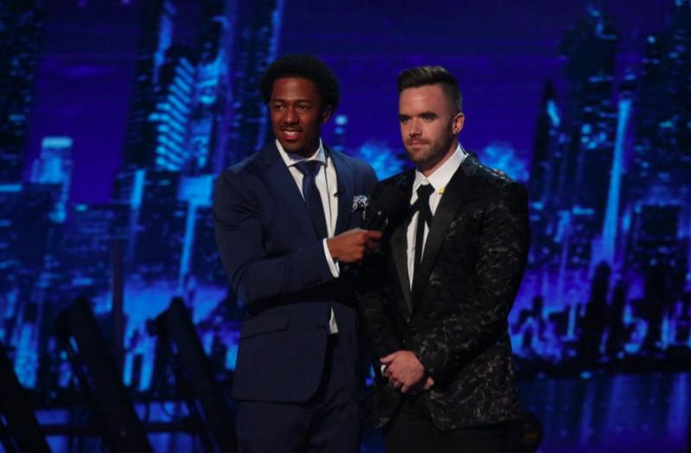 BWW Interview - Broadway Alum Brian Justin Crum Talks AMERICA'S GOT TALENT Experience  Image
