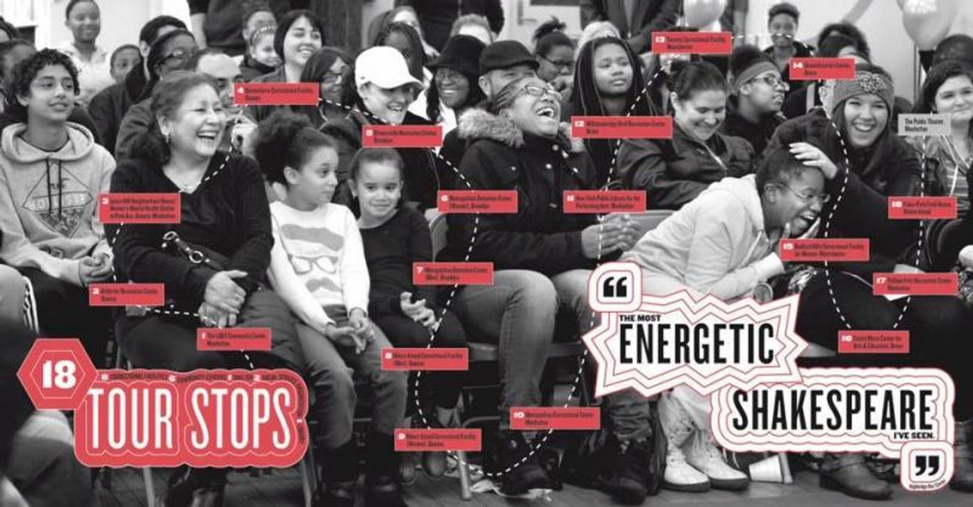 The Public Theater's Mobile Shakespeare Unit Hits The Road With Free Performances of HAMLET  Image