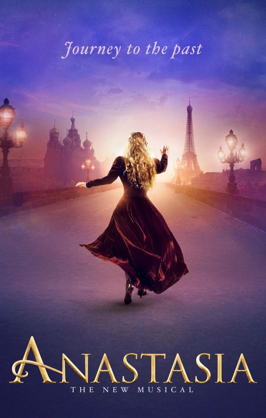Journey to the Past with New Artwork for ANASTASIA on Broadway! Image