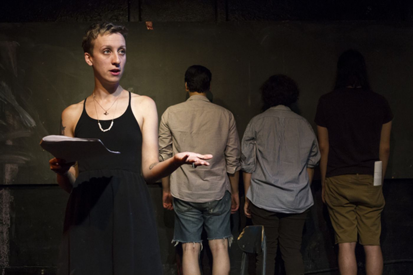 Photo Flash: Sneak Peek at The Neo-Futurists' SATURN RETURNS World Premiere  Image