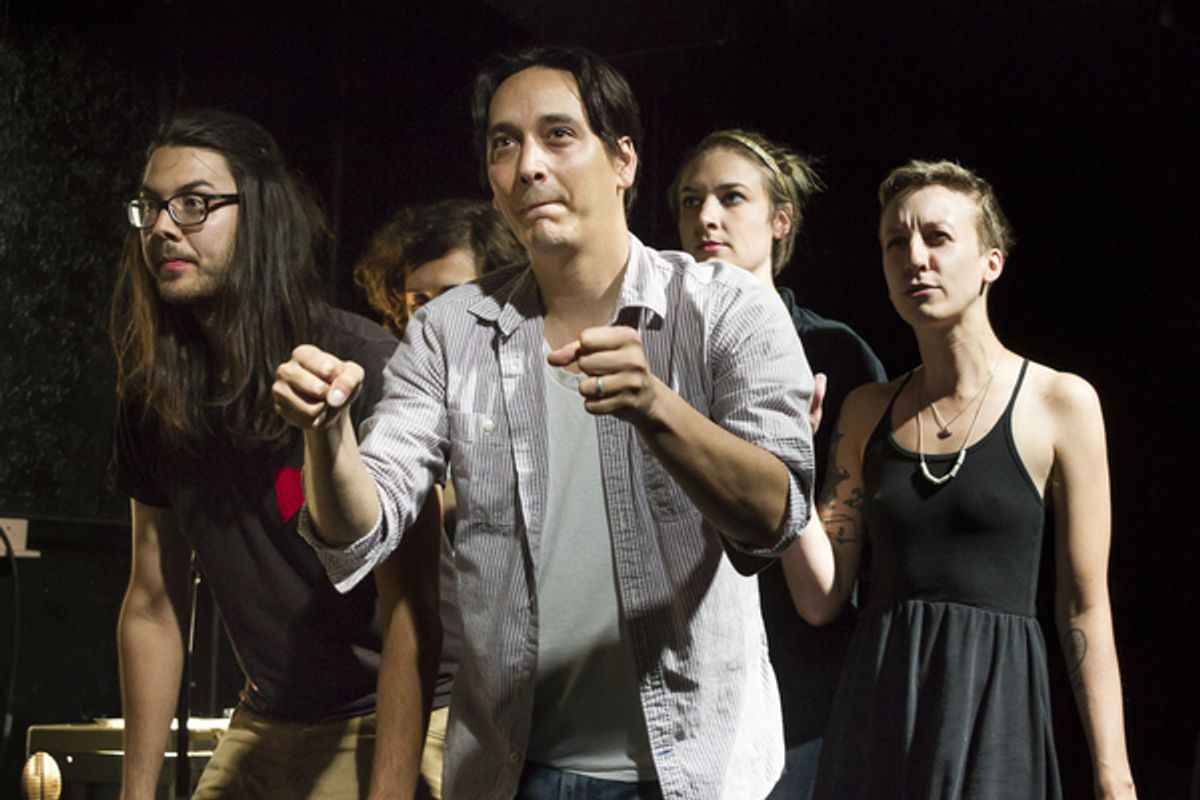 Andrew Tham, Kurt Chiang, Kirsten Riiber and Tif Harrison at 