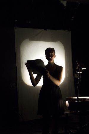Tif Harrison @ BroadwayWorld Tif Harrison Photo