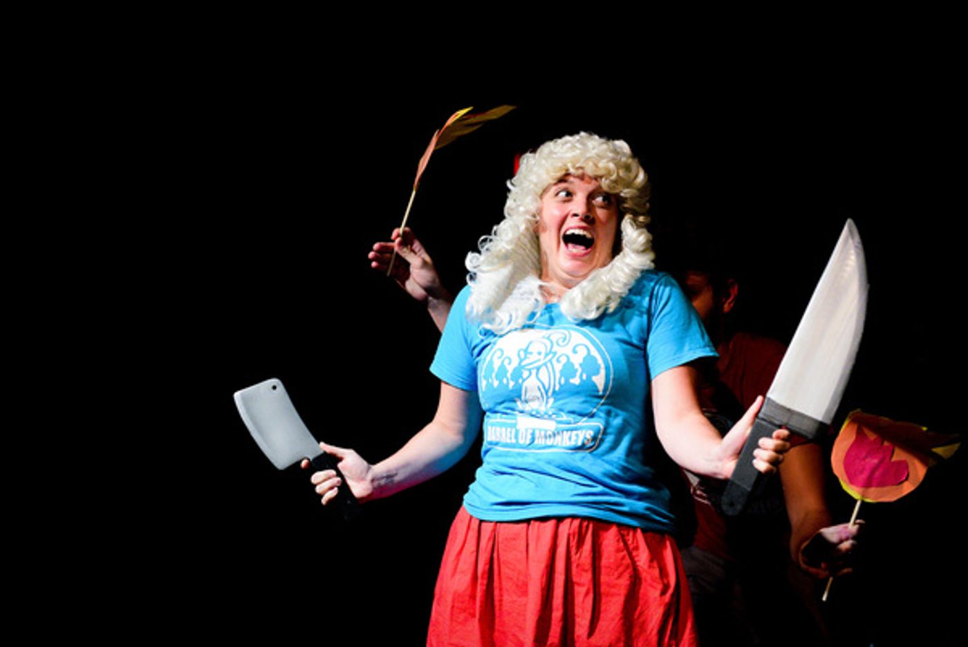 Photo Flash: Barrel of Monkeys Launches 20th Anniversary Season with THAT'S WEIRD, GRANDMA  Image