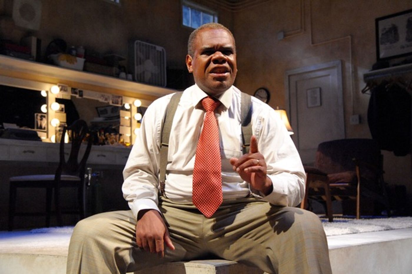 Photo Flash: Mosaic Theatre Presents SATCHMO AT THE WALDORF  Image