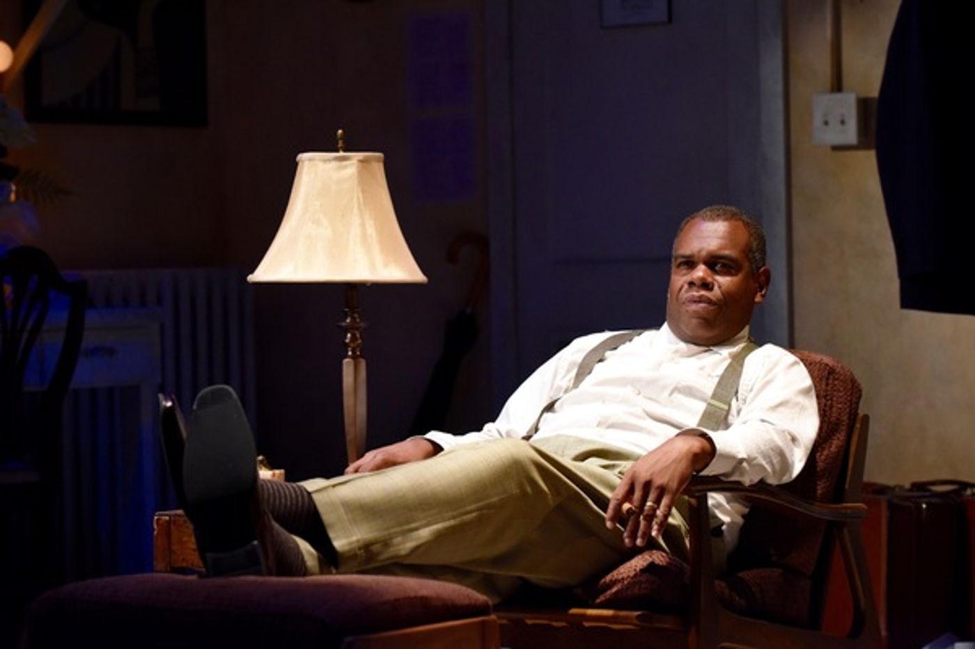 Photo Flash: Mosaic Theatre Presents SATCHMO AT THE WALDORF  Image
