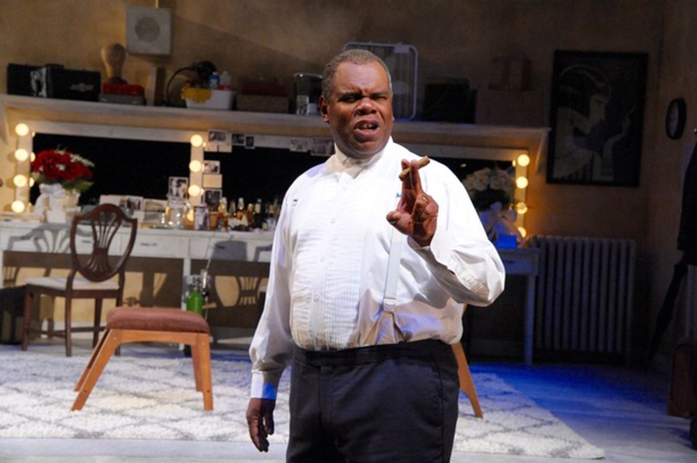 Photo Flash: Mosaic Theatre Presents SATCHMO AT THE WALDORF  Image