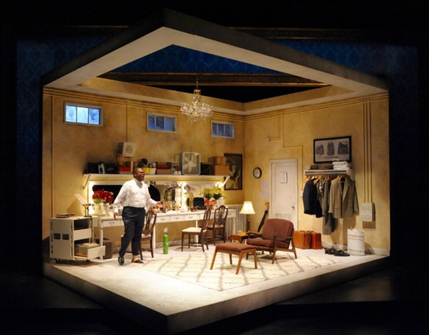 Photo Flash: Mosaic Theatre Presents SATCHMO AT THE WALDORF  Image