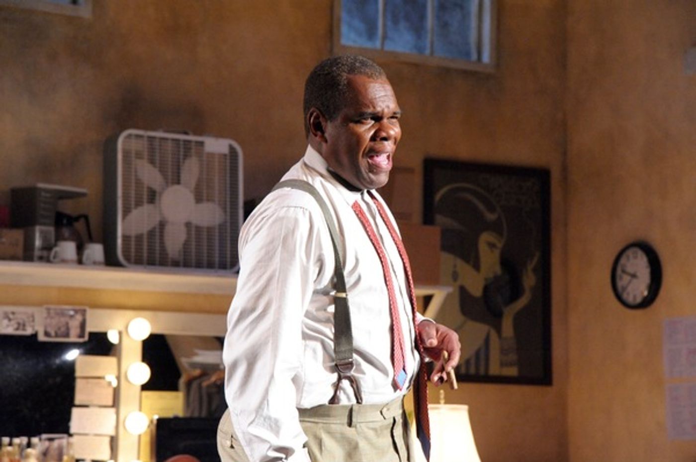 Photo Flash: Mosaic Theatre Presents SATCHMO AT THE WALDORF  Image