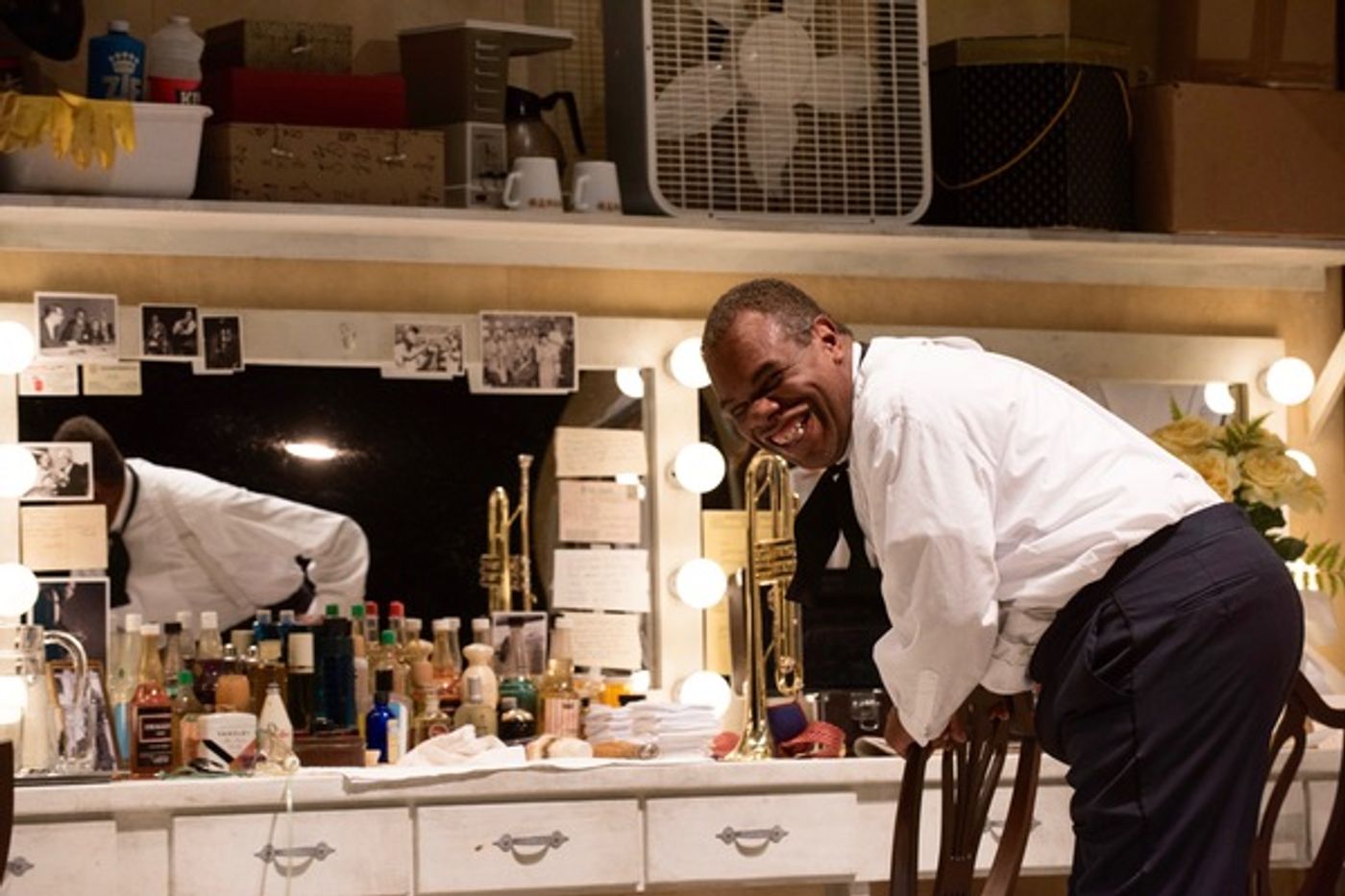 Photo Flash: Mosaic Theatre Presents SATCHMO AT THE WALDORF  Image