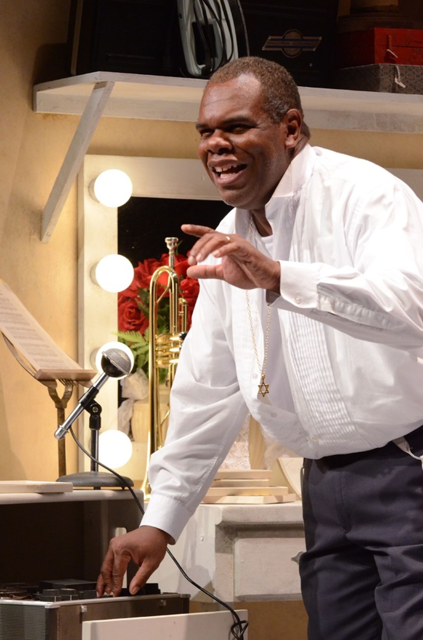 Photo Flash: Mosaic Theatre Presents SATCHMO AT THE WALDORF  Image