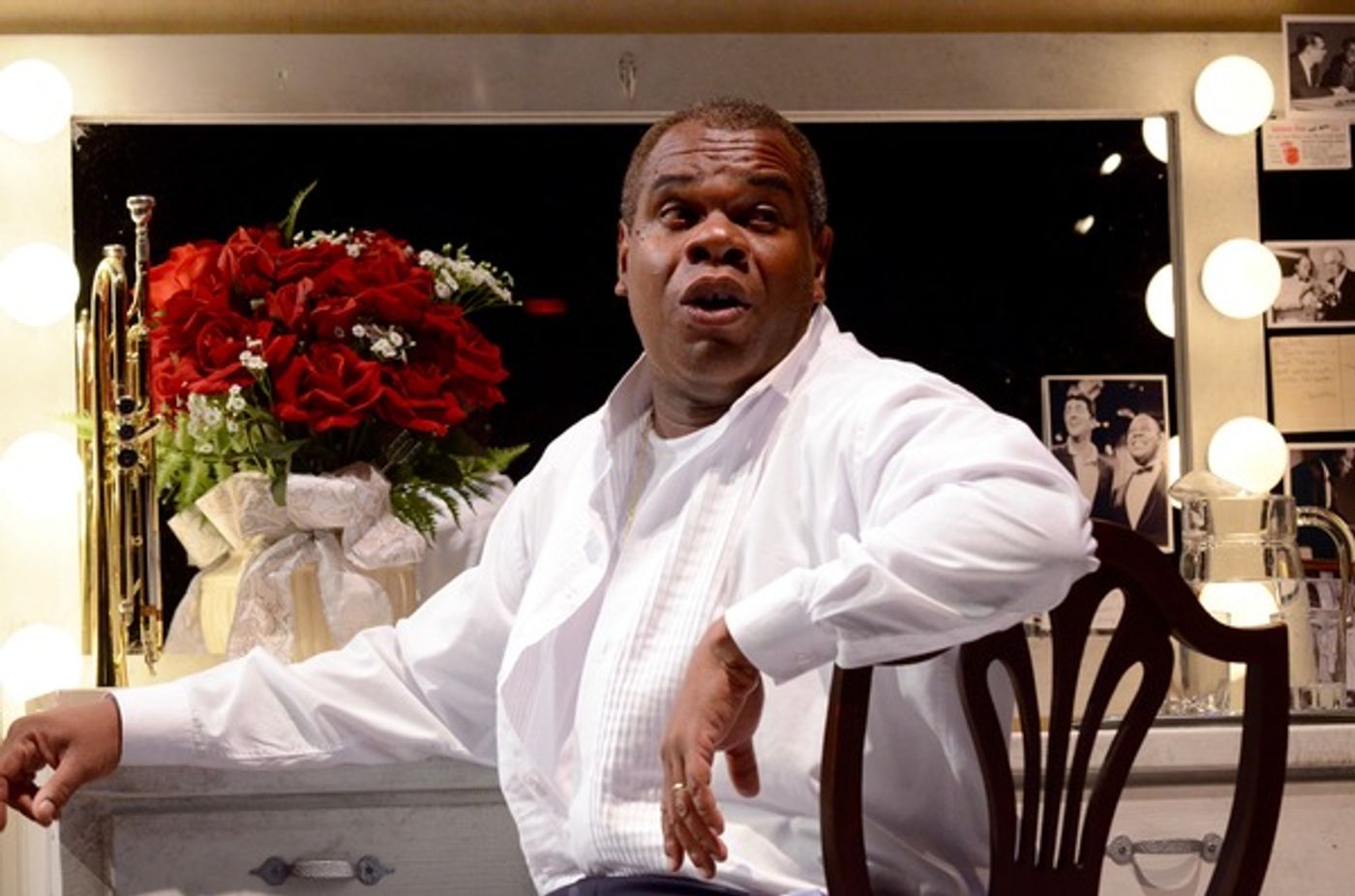 Photo Flash: Mosaic Theatre Presents SATCHMO AT THE WALDORF  Image