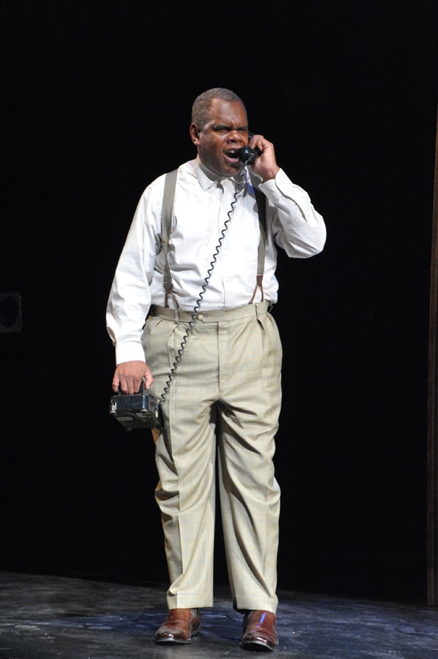 Photo Flash: Mosaic Theatre Presents SATCHMO AT THE WALDORF  Image