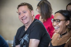 David Birrell and Sophia Nomvete @ BroadwayWorld David Birrell and Sophia Nomvete Photo