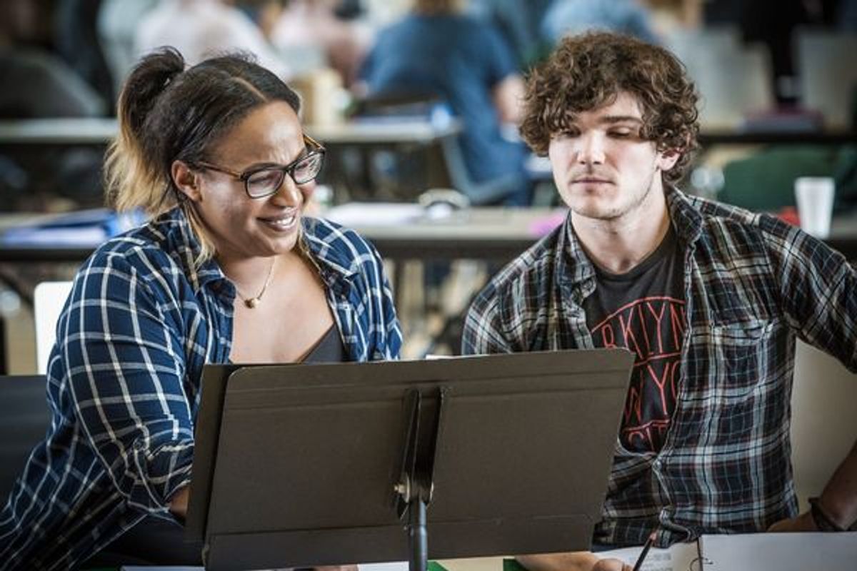 Sophia Nomvete and Fra Fee at 