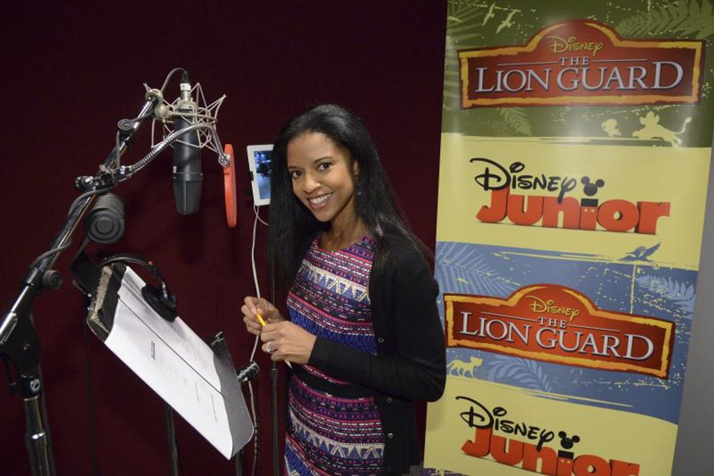 HAMILTON's Renee Elise Goldsberry to Guest on Disney's 'The Lion Guard'; Check Out Photos!  Image