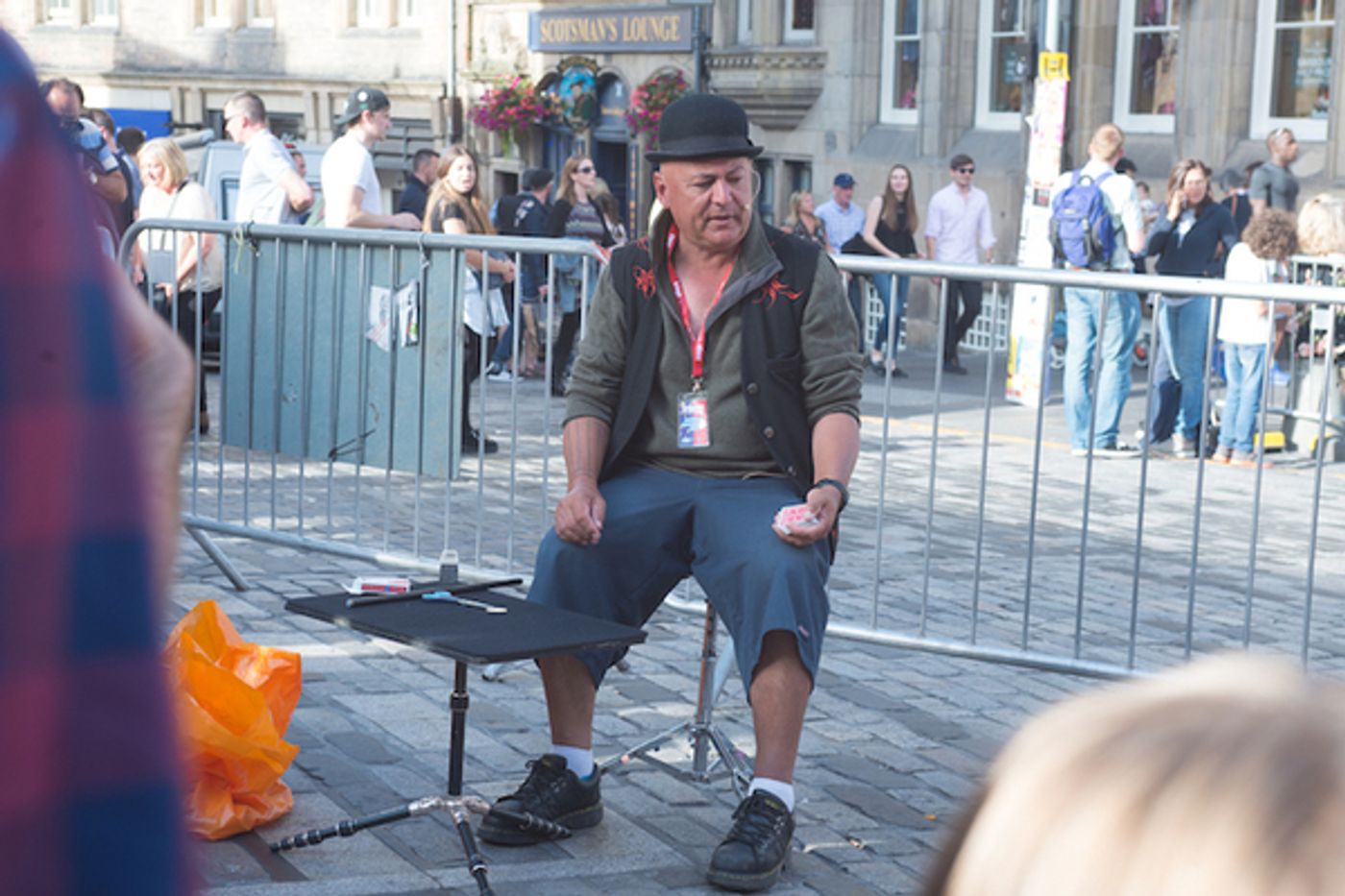 Photo Flash: Edinburgh 2016 - Street Performers On The Royal Mile  Image