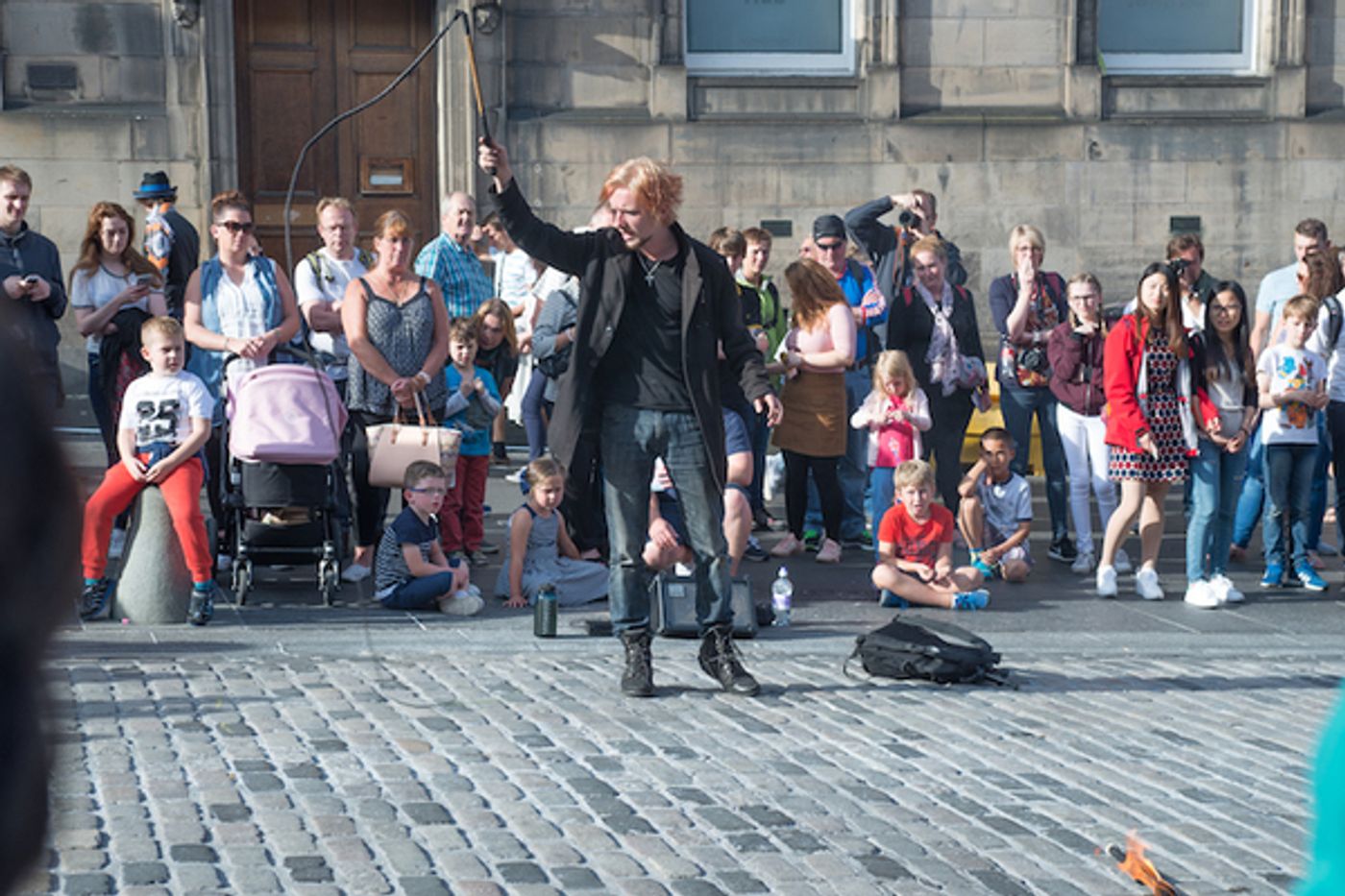 Photo Flash: Edinburgh 2016 - Street Performers On The Royal Mile  Image