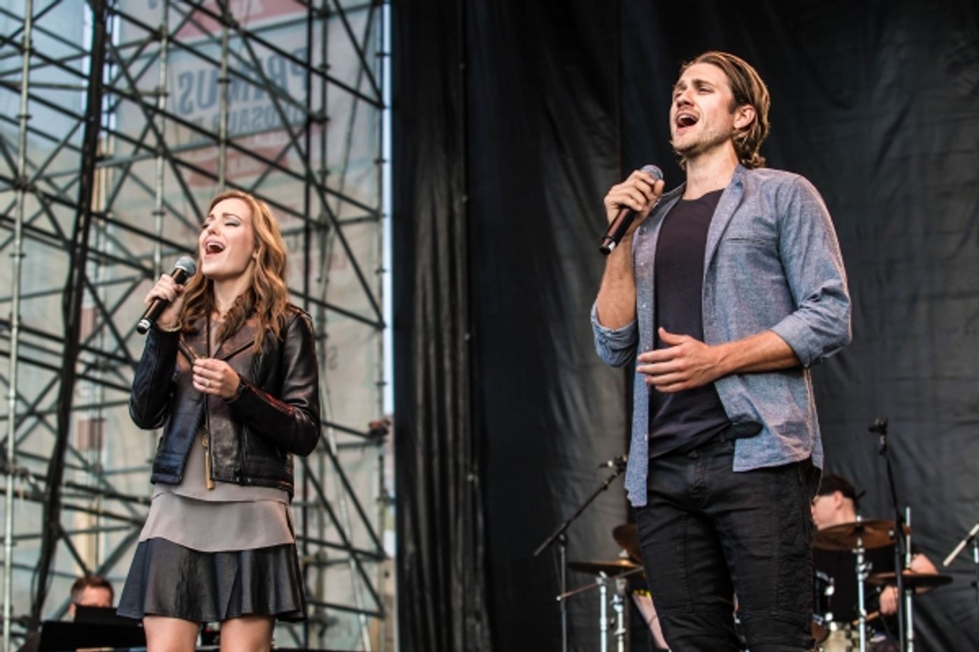 Interview: Back for More- Darren Criss Reveals Details on the Return of The Great Elsie Fest!  Image