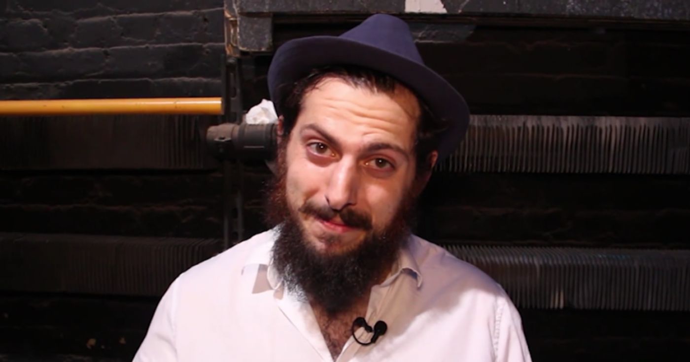 VIDEO: FIDDLER ON THE ROOF's Michael C. Bernardi Reveals Five Things He Learned From His Father, Herschel Bernardi  Image