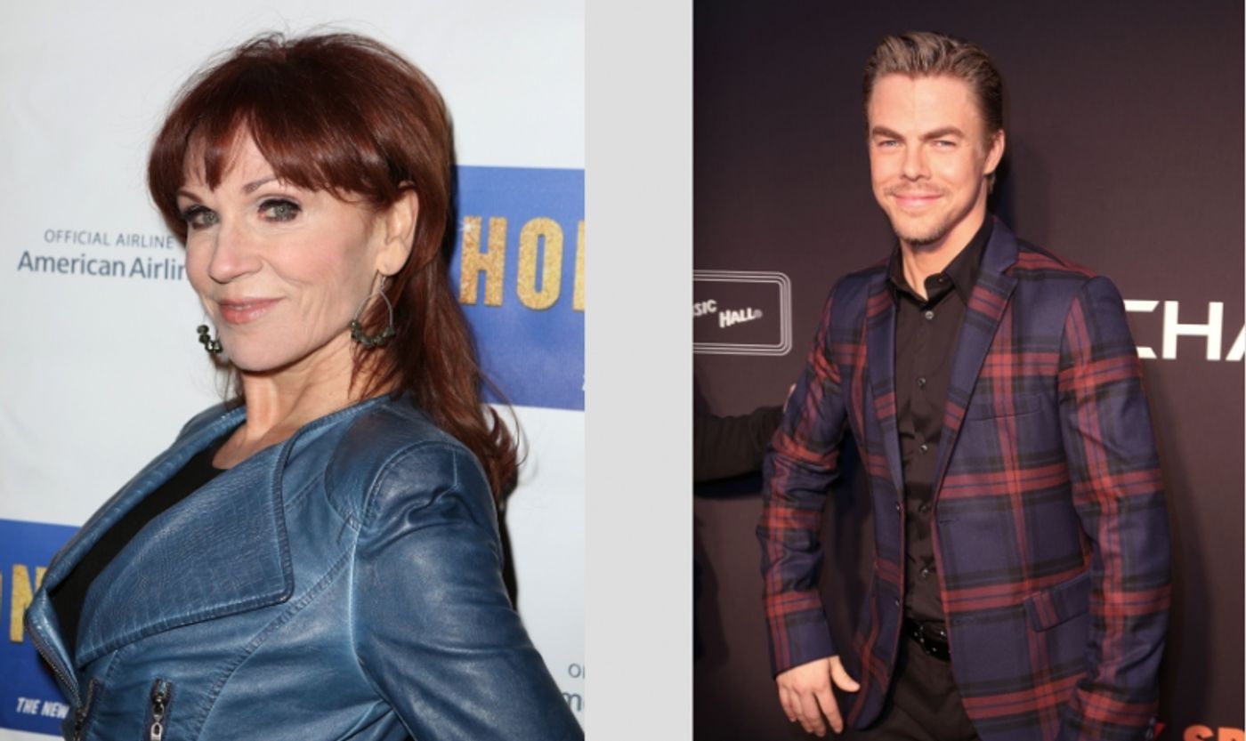 Derek Hough Partners with Broadway Alum Marilu Henner on DANCING WITH THE STARS  Image