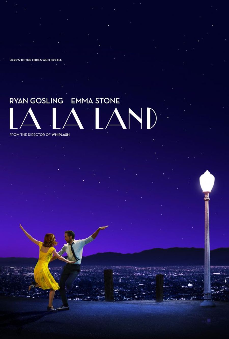 Photo Flash: Artwork Released for New Musical Film, LA LA LAND Image