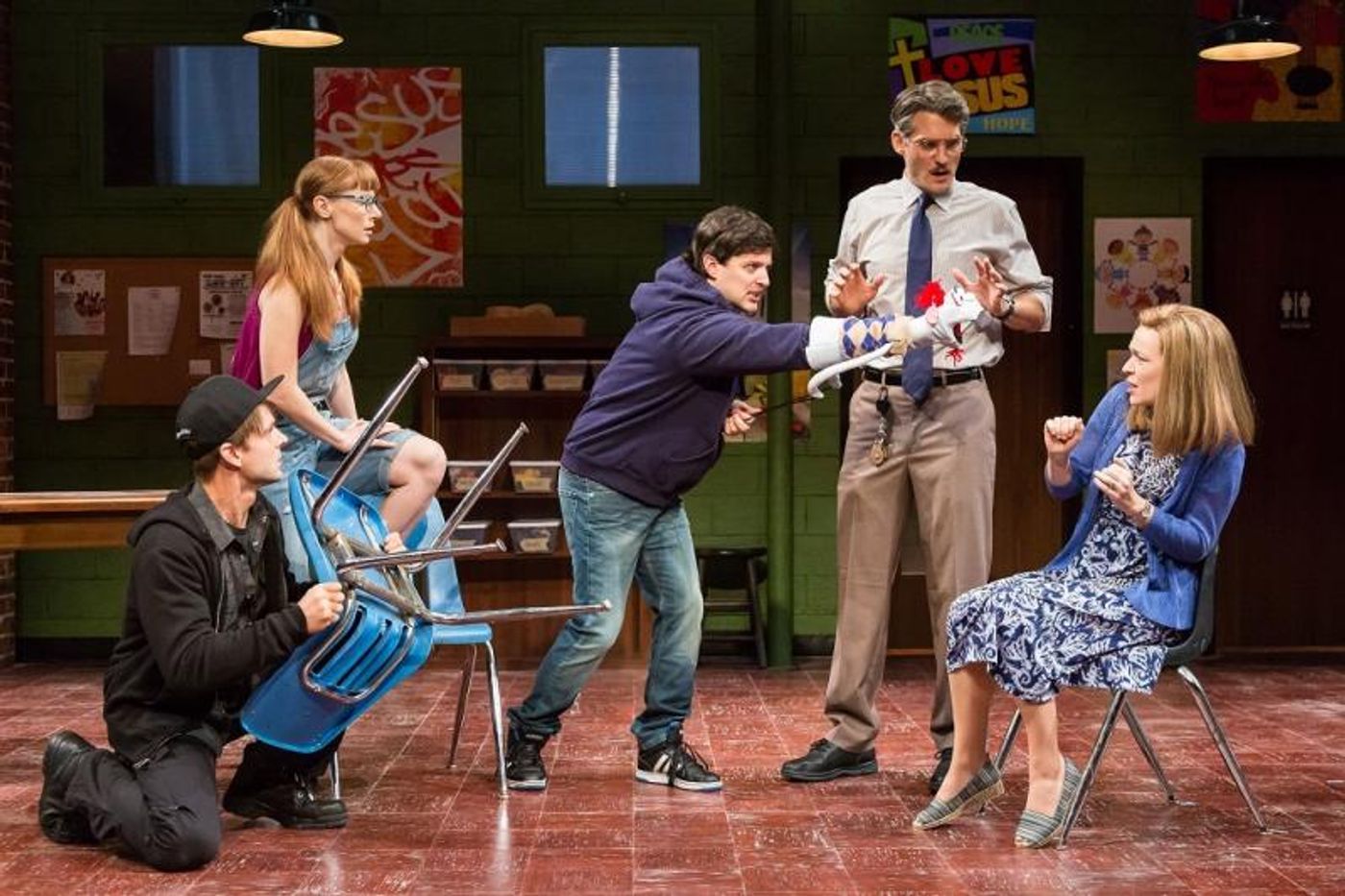 Review: The Alley Theatre's HAND TO GOD Is Funny (Hand to God)  Image
