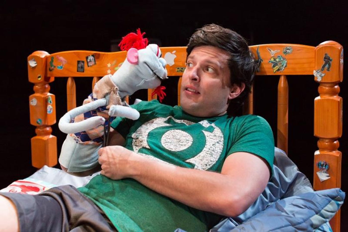 Review: The Alley Theatre's HAND TO GOD Is Funny (Hand to God)  Image