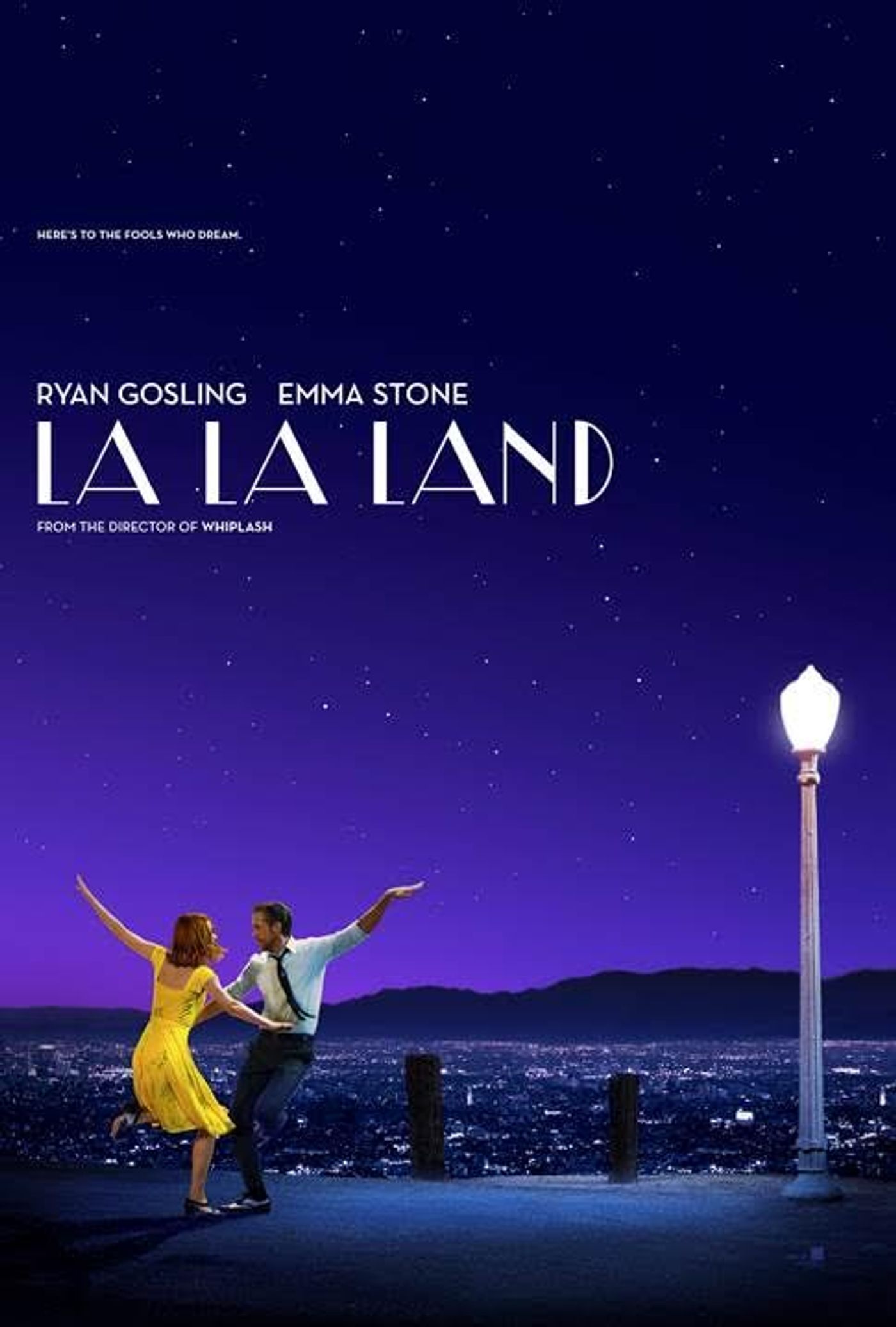 First Look: Official Festival Poster Art Revealed for Musical Drama LA LA LAND  Image