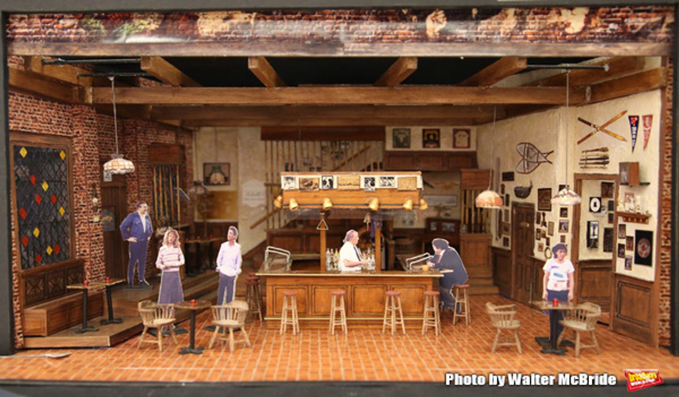 Photo Coverage: Travel Back to Where Everybody Knows Your Name- Meet the Company of CHEERS LIVE ON STAGE  Image