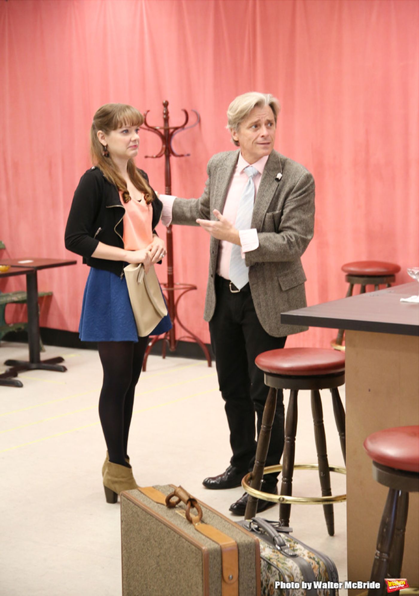 Photo Coverage: Travel Back to Where Everybody Knows Your Name- Meet the Company of CHEERS LIVE ON STAGE  Image