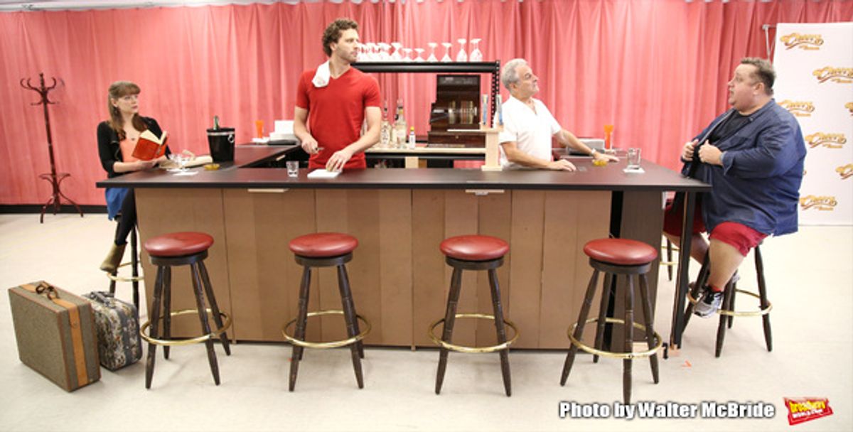 Jillian Louis, Grayson Powell, Barry Pearl and Paul Vogt  at 