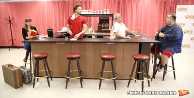 Jillian Louis, Grayson Powell, Barry Pearl and Paul Vogt  Photo