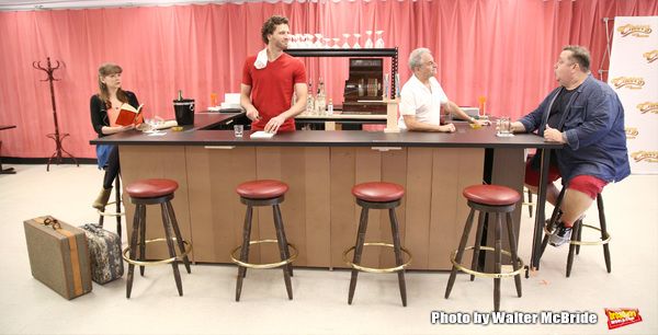 Jillian Louis, Grayson Powell, Barry Pearl and Paul Vogt  Photo