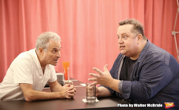 Barry Pearl and Paul Vogt  Photo