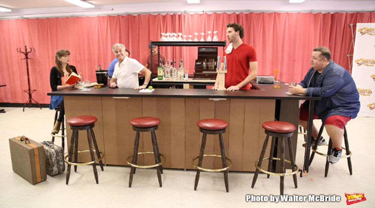 Jillian  Louis, Barry Pearl, Grayson Powell and Paul Vogt at 