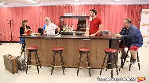 Jillian  Louis, Barry Pearl, Grayson Powell and Paul Vogt Photo