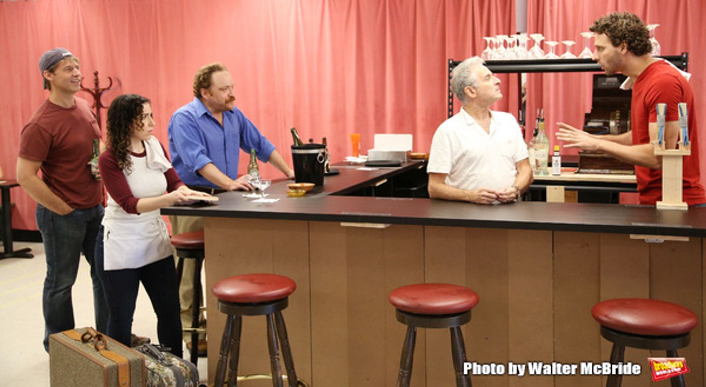 Photo Coverage: Travel Back to Where Everybody Knows Your Name- Meet the Company of CHEERS LIVE ON STAGE  Image