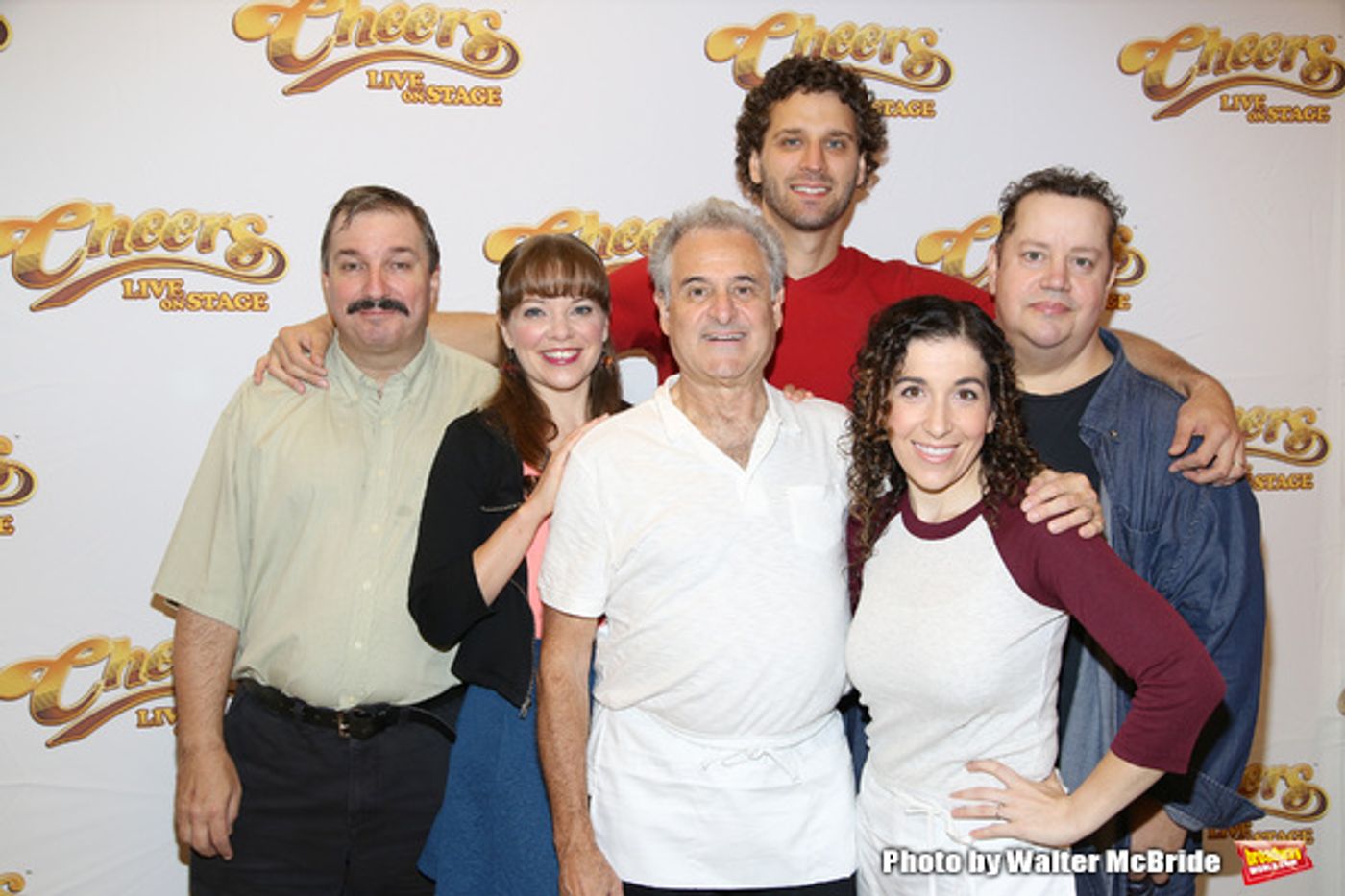 Photo Coverage: Travel Back to Where Everybody Knows Your Name- Meet the Company of CHEERS LIVE ON STAGE  Image