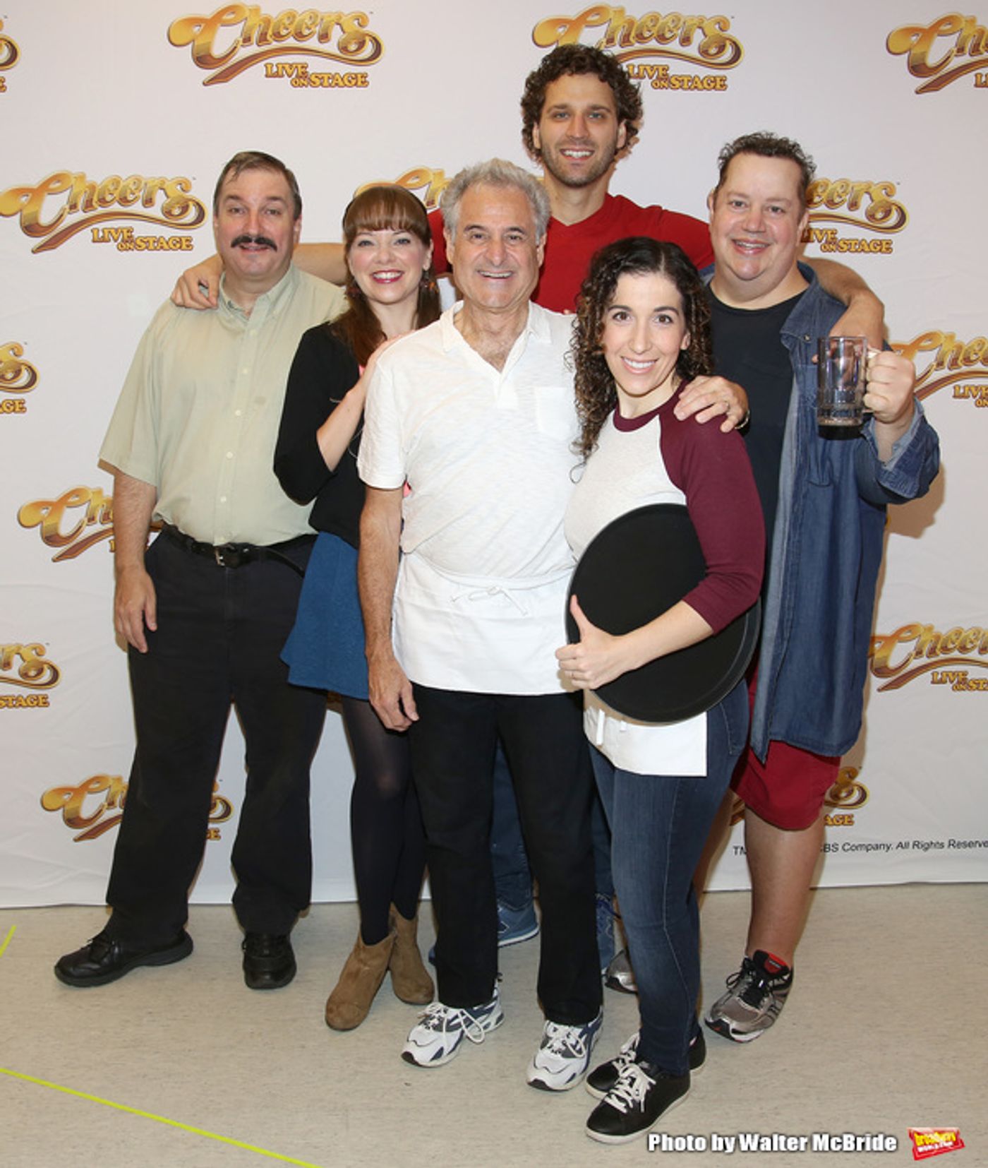 Photo Coverage: Travel Back to Where Everybody Knows Your Name- Meet the Company of CHEERS LIVE ON STAGE  Image