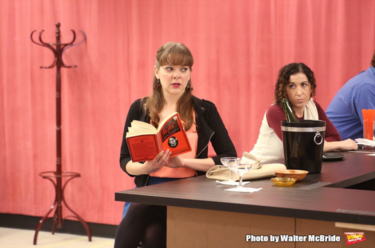 Jillian Louis and Sarah Sirota  at 