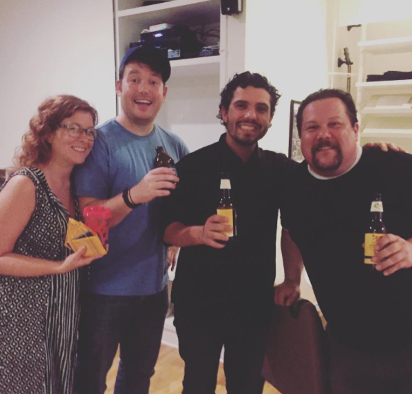 Broadwaysted Podcast Welcomes Caricature Artist and Actor Justin 'Squigs' Robertson  Image