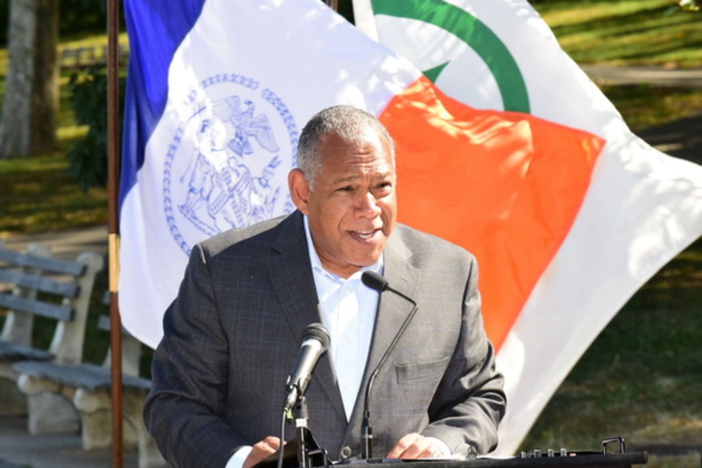 Photo Flash: NYC Parks Finishes Reconstruction of Historic 79th Street Boat Basin A-Dock Photo Flash: NYC Parks Finishes Reconstruction of Historic 79th Street Boat Basin A-Dock Image