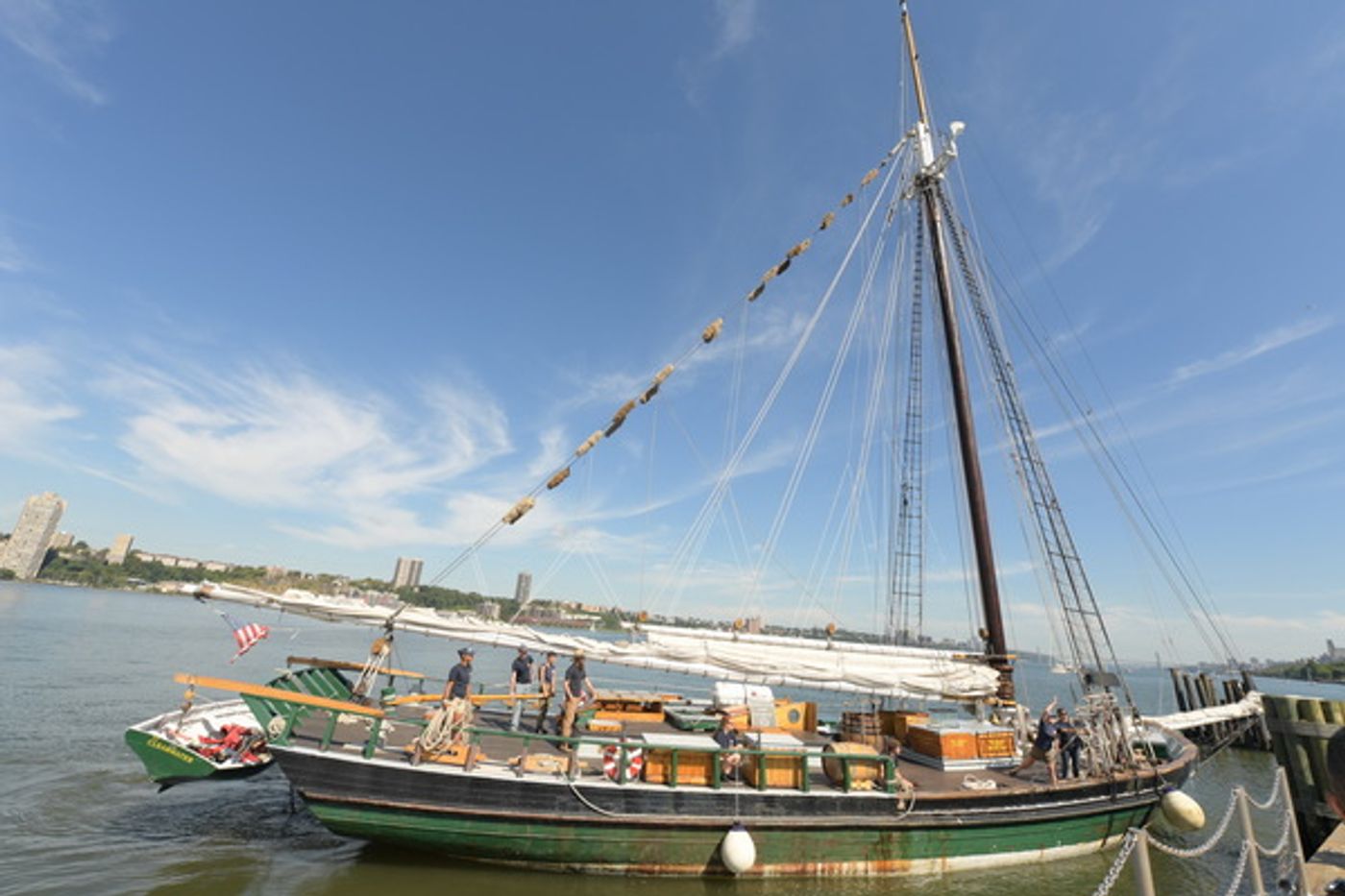 Photo Flash: NYC Parks Finishes Reconstruction of Historic 79th Street Boat Basin A-Dock Photo Flash: NYC Parks Finishes Reconstruction of Historic 79th Street Boat Basin A-Dock Image