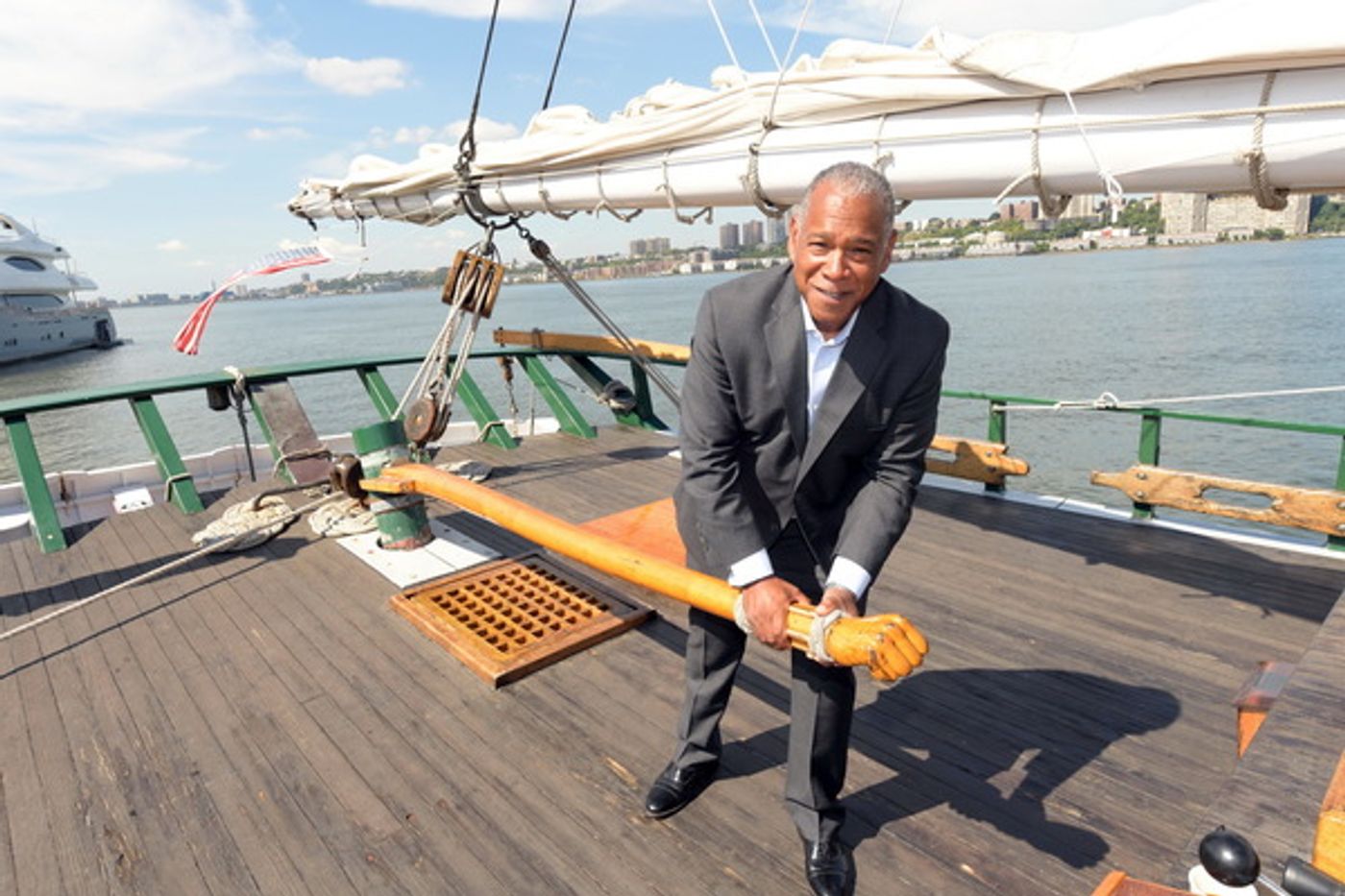 Photo Flash: NYC Parks Finishes Reconstruction of Historic 79th Street Boat Basin A-Dock Photo Flash: NYC Parks Finishes Reconstruction of Historic 79th Street Boat Basin A-Dock Image
